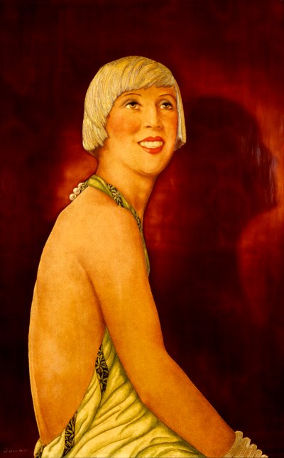 Nieznany obraz autorstwa Jean Dunand