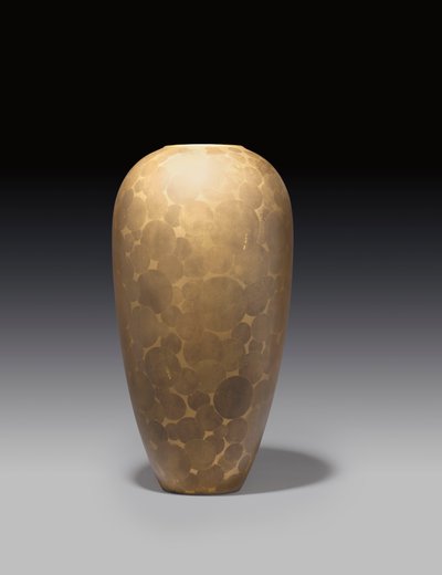 Wazon, ok.1925 (lakierowany metal) autorstwa Jean Dunand