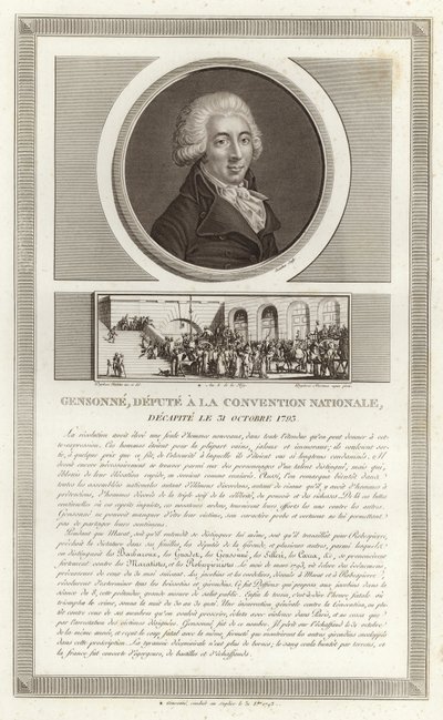 Portret Armanda Gensonne autorstwa Jean Duplessi Bertaux