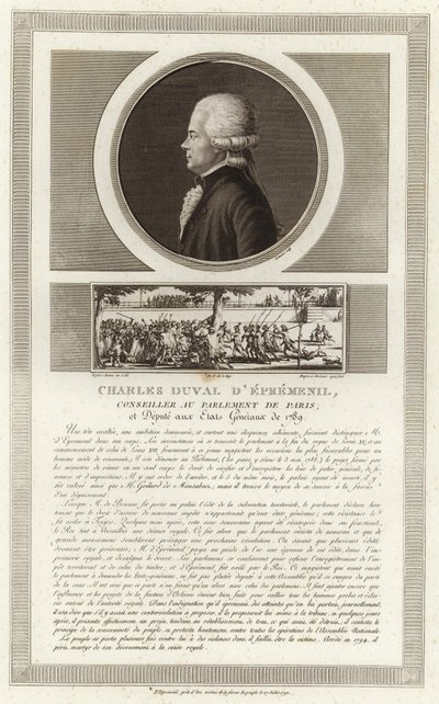 Portret Jean-Jacques Duval d