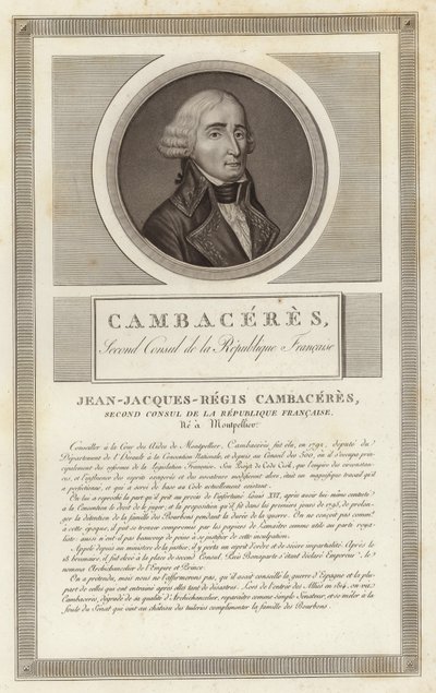 Portret Jeana Jacques