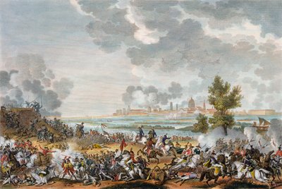 Bitwa pod San Giorgio di Mantova, Włochy, 29 Fructidor, 4 września 1796 r. autorstwa Jean Duplessis Bertaux