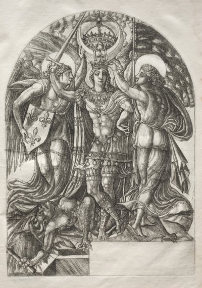 Henryk II, król Francji autorstwa Jean Duvet