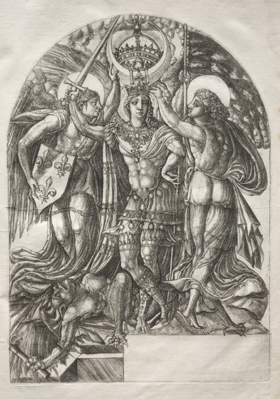 Henryk II, król Francji, przed 1561 r. autorstwa Jean Duvet