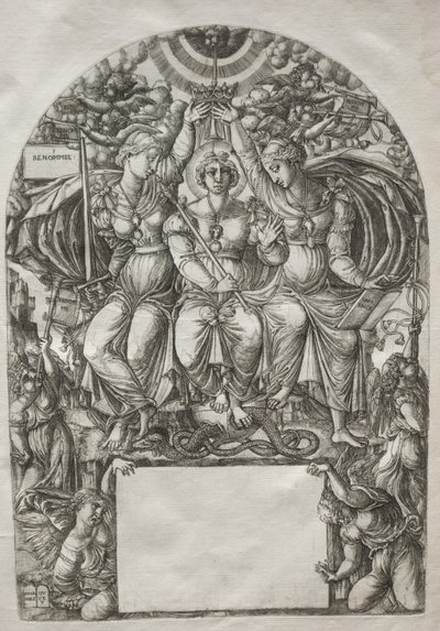 Królewska Mość, przed 1561 r. autorstwa Jean Duvet