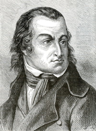 Antoine Fouquier-Tinville, Rewolucja Francuska autorstwa Jean Edouard Dargent