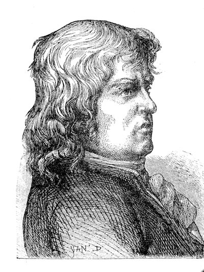 Vadier autorstwa Jean Edouard Dargent