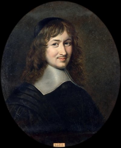 Portret Nicolasa Fouqueta 1615-1680 autorstwa Jean Edouard Lacretelle