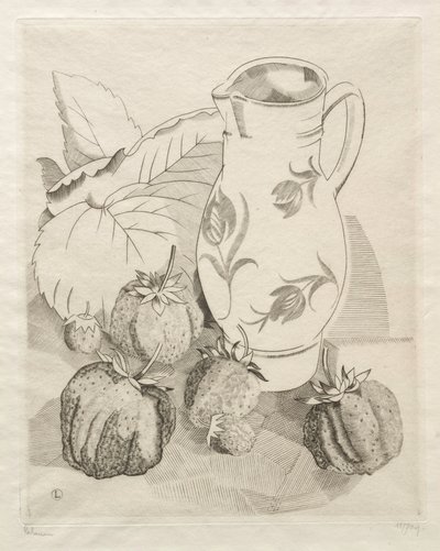 Erdbeeren von Jean-Emile Laboureur