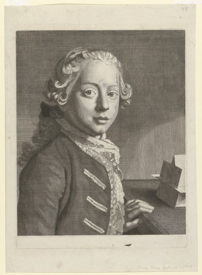 Portret Henryka Fryderyka, księcia Cumberland Portret Hendrika Frederika, księcia Cumberland autorstwa Jean Etienne Liotard (attributed to)
