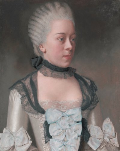 Hillegonda Schuyt, autor: Jean-Etienne Liotard autorstwa Jean Étienne Liotard