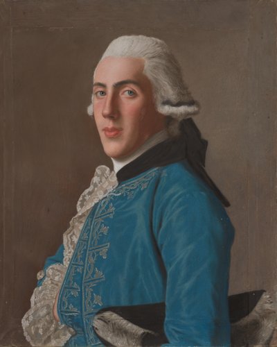 James Milliken Jr. autorstwa Jean Étienne Liotard