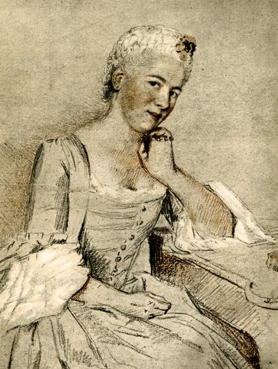 Jeanne Natoire autorstwa Jean Étienne Liotard