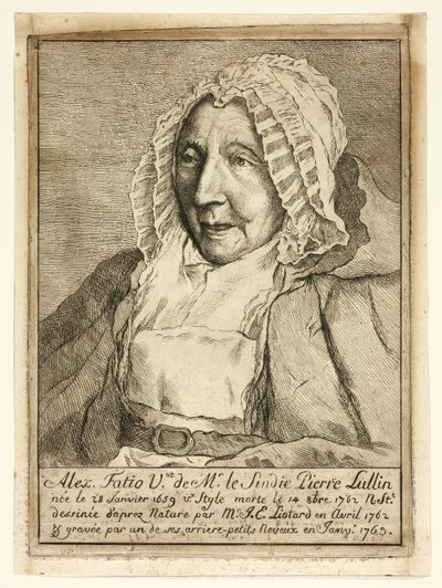 Madame Pierre Lullin-Fatio autorstwa Jean Étienne Liotard