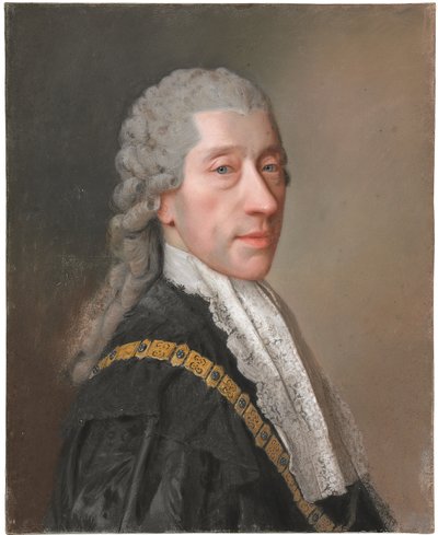 Portret hrabiego Wenzel Antona Kaunitz autorstwa Jean Étienne Liotard