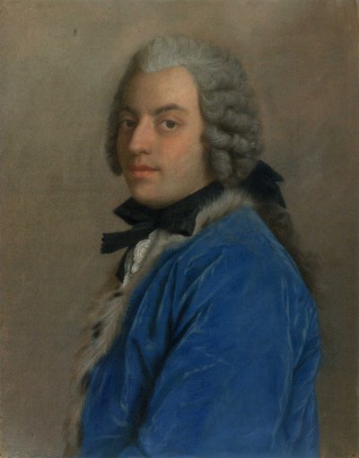 Portret Francesco Algarottiego autorstwa Jean Étienne Liotard