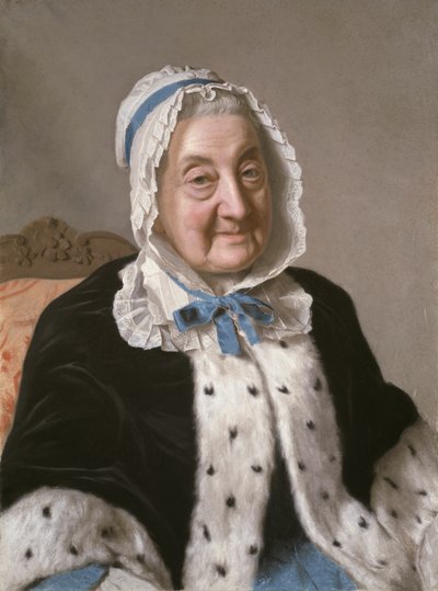Portret Marthe Marie Tronchin autorstwa Jean Étienne Liotard