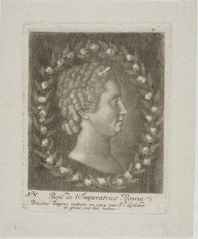 Portret królowej Marii Teresy autorstwa Jean Étienne Liotard