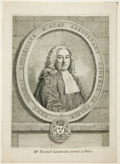 René Hérault autorstwa Jean Étienne Liotard