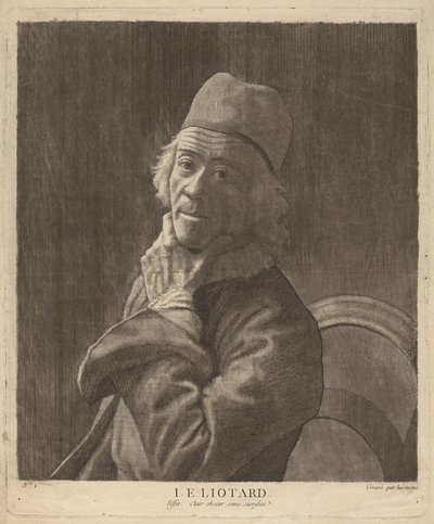 Autoportret autorstwa Jean Étienne Liotard