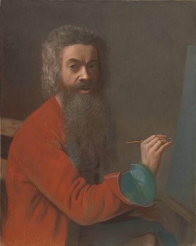 Autoportret w stroju tureckim, ok. 1930 r. 1750. autorstwa Jean Étienne Liotard