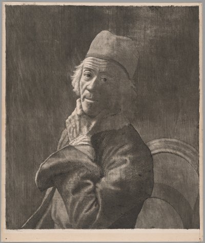 Duży autoportret autorstwa Jean Étienne Liotard