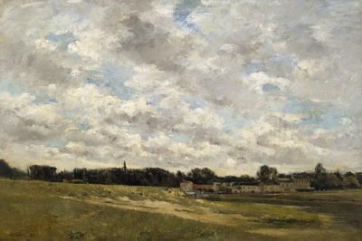 Krajobraz, 1881 autorstwa Jean Eugene Clary