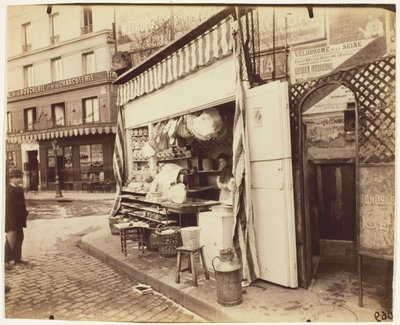 Bez tytułu autorstwa Jean Eugène Auguste Atget