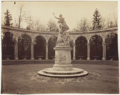Wersal, Bosquet de la Colonnade autorstwa Jean Eugène Auguste Atget