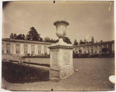 Wersal, Grand Trianon, (Le Parc) autorstwa Jean Eugène Auguste Atget