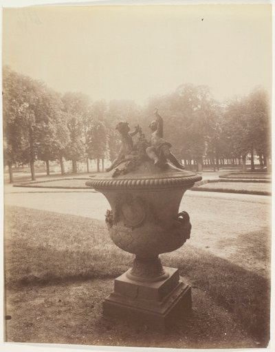 Wersal, Grand Trianon autorstwa Jean Eugène Auguste Atget