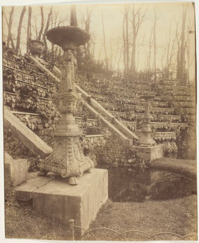 Wersal, Le Parc autorstwa Jean Eugène Auguste Atget