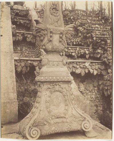 Wersal, Le Parc autorstwa Jean Eugène Auguste Atget