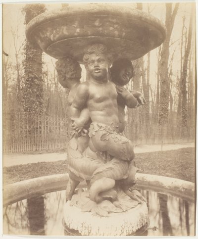 Wersal, Les Marmousets autorstwa Jean Eugène Auguste Atget