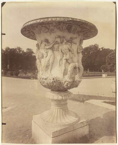 Wersal, wazon autorstwa Jean Eugène Auguste Atget