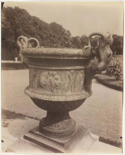 Wersal, wazon marki Ballin autorstwa Jean Eugène Auguste Atget