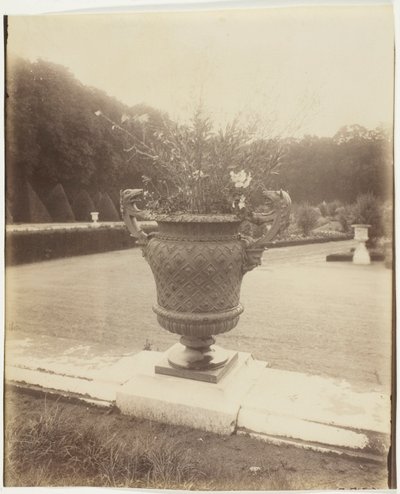 Wersal, wazon marki Ballin autorstwa Jean Eugène Auguste Atget