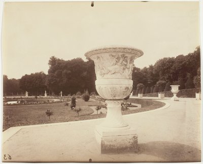 Wersal, wazon Cornu autorstwa Jean Eugène Auguste Atget