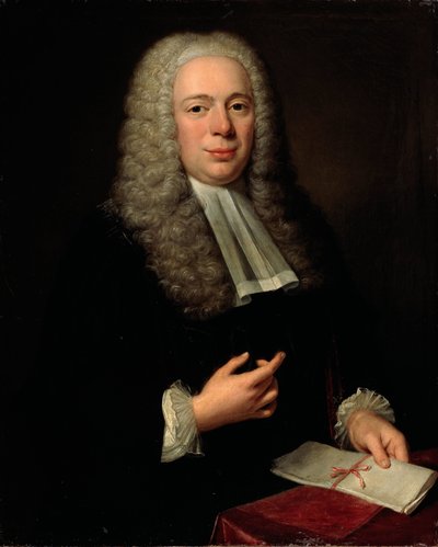 Willem Sautijn (1703-43), radny Amsterdamu autorstwa Jean Fournier