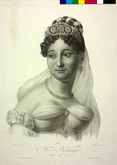 Marie Julie Haliguer autorstwa Jean Francois Badoureau