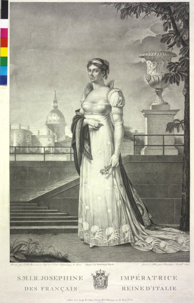 Cesarzowa Francji Józefina autorstwa Jean Francois Bosio