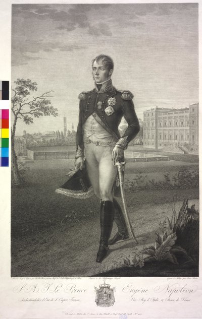 Eug006e0065 de Beauharnais autorstwa Jean Francois Bosio