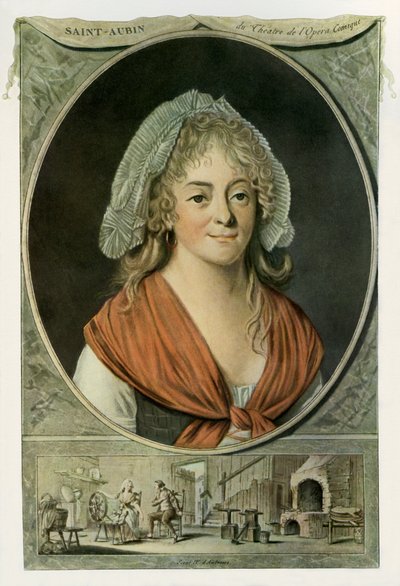 Madame Saint-Aubin autorstwa Jean Francois Garneray