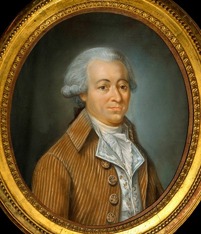 Portret Francois Buzota (1760-1794) polityka francuskiego. Pastel Jean-Francois Garneraya (1755-1837). Paryż. Musee Carnavalet - Portret Francois Buzota (1760-1794) Francuskiego polityka. Pastel Jean-Francois Garneraya (1755-1837). Muzeum Karnawału, P autorstwa Jean Francois Garneray