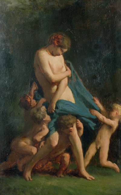 Nieznany obraz autorstwa Jean Francois I Millet