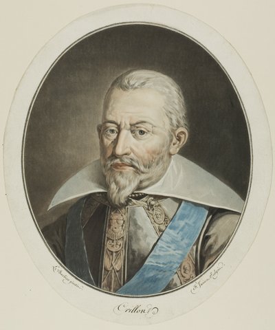 Crillon autorstwa Jean Francois Janinet