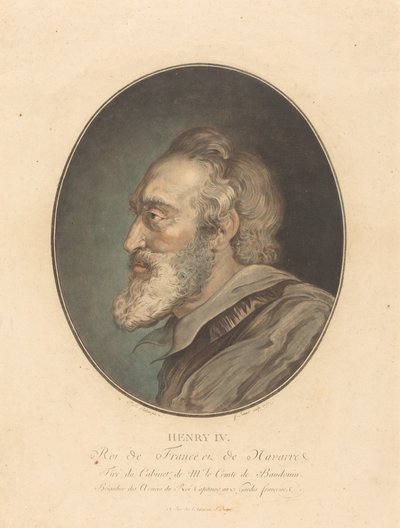 Henryk IV, 1777. autorstwa Jean Francois Janinet