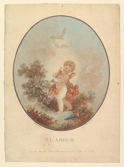 LAmour.n.d. autorstwa Jean Francois Janinet