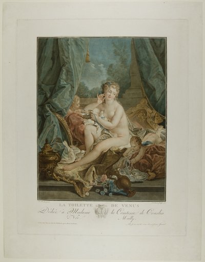 Toaleta Wenus autorstwa Jean Francois Janinet