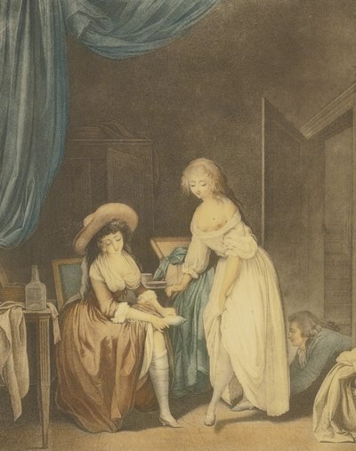 Porównanie autorstwa Jean Francois Janinet